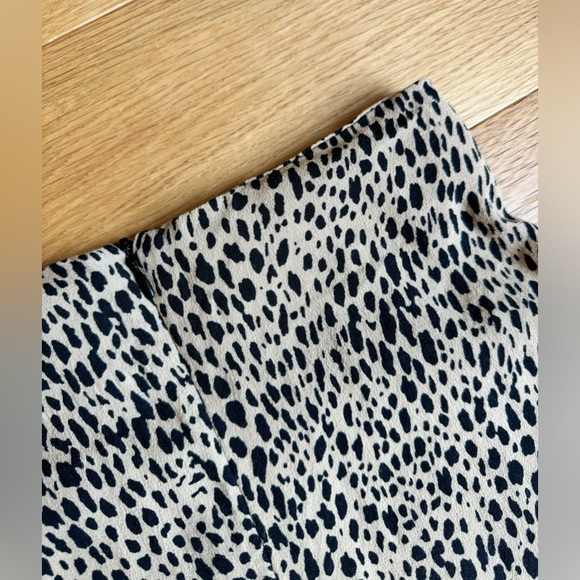 Brandy Melville Cheetah Print Midi Skirt one size - Picture 4 of 4